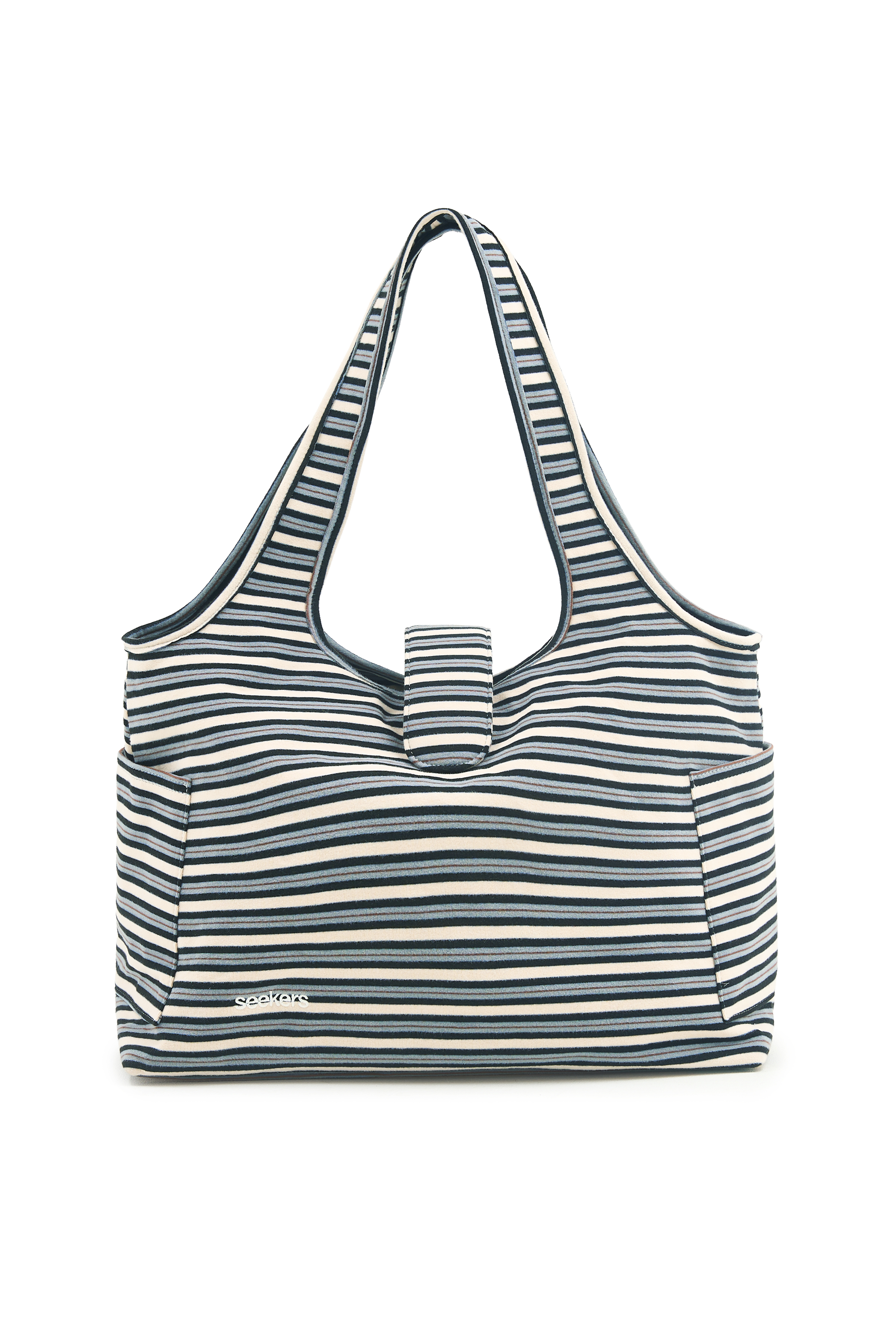 Wilkie Soft Travel Carryall Bag in Multi Cream